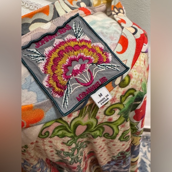 Johnny Was Tee. Like new condition - Picture 3 of 3